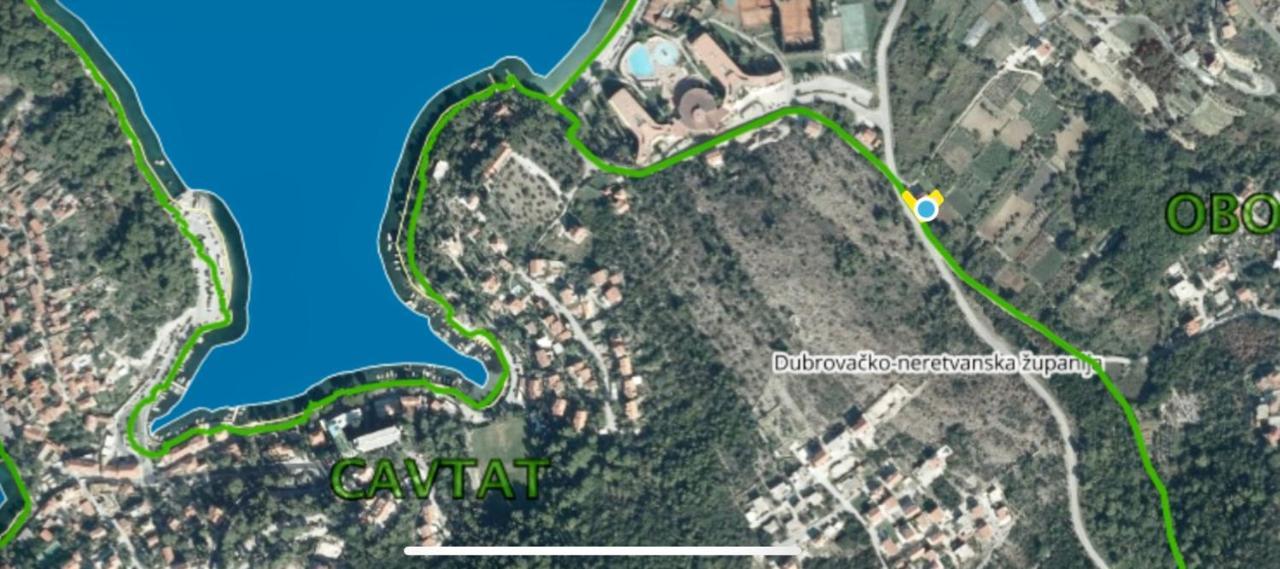 Villa Terra Fontana Cavtat Exteriér fotografie
